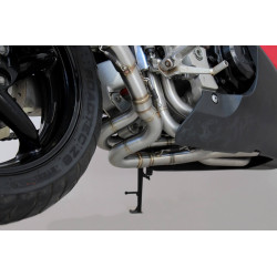 Ligne complète Tyga-Performance silencieux coté droit Full Carbone ovale, Honda VFR 750 RC36 94-97