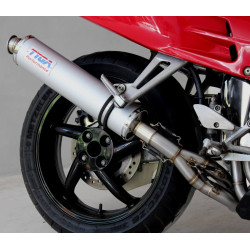 Ligne complète Tyga-Performance silencieux coté droit Aluminium rond, Honda VFR 750 RC36 94-97