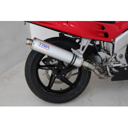 Ligne complète Tyga-Performance silencieux coté droit Aluminium rond, Honda VFR 750 RC36 94-97