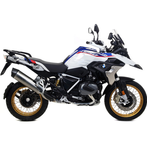 Silencieux Arrow Maxi Race-Tech Titane, BMW R 1250 GS 2019-23