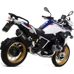 Silencieux Arrow Maxi Race-Tech Noir, BMW R 1250 GS 2019-23