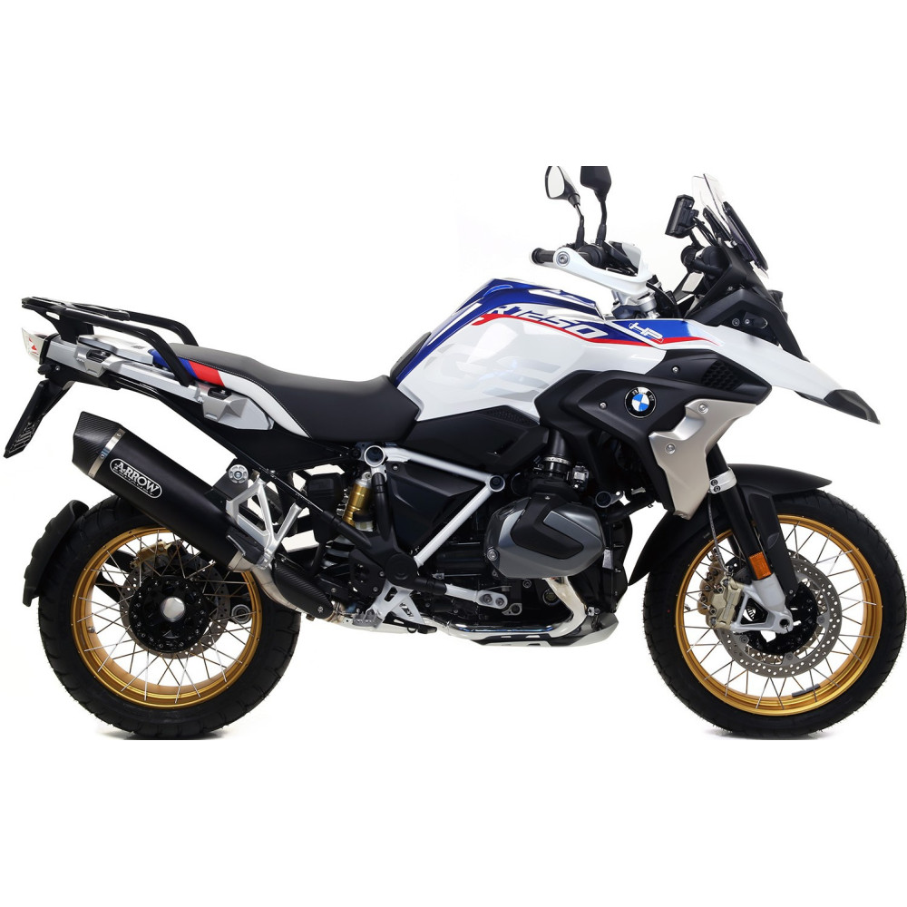 Silencieux Arrow Maxi Race-Tech Noir, BMW R 1250 GS 2019-23