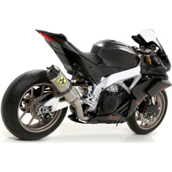 Silencieux Arrow Race-Tech Aluminium, Aprilia 1100 RSV4 Factory 2019-20