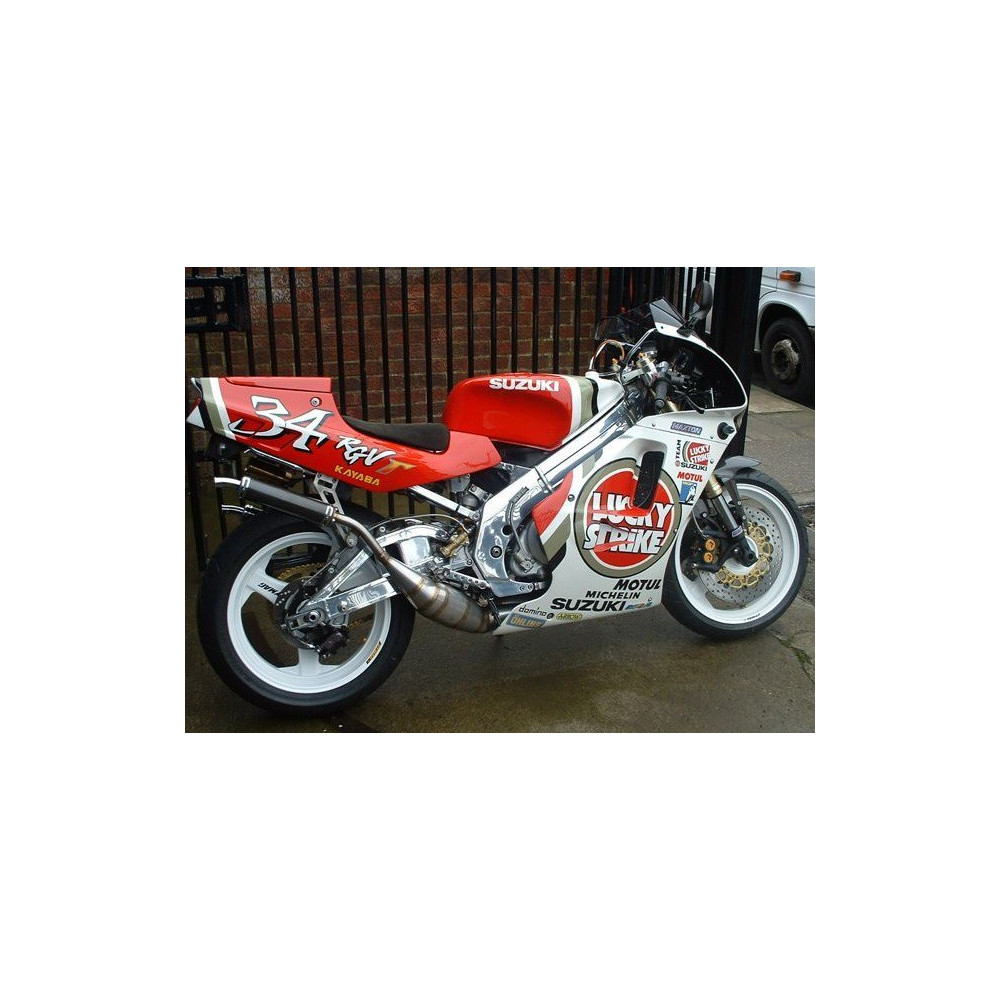 Echappement Jim Lomas JL inox Side by Side Suzuki 250 RGV VJ22