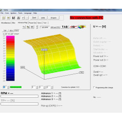 Boitier allumage programmable Ignitech TCI-P4, Yamaha 850 TRX