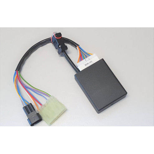 Boitier allumage programmable Ignitech TCI-P4, Suzuki 750 GSXR 96-