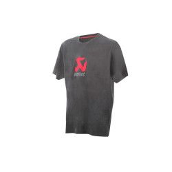 T-Shirt Akrapovic Gris