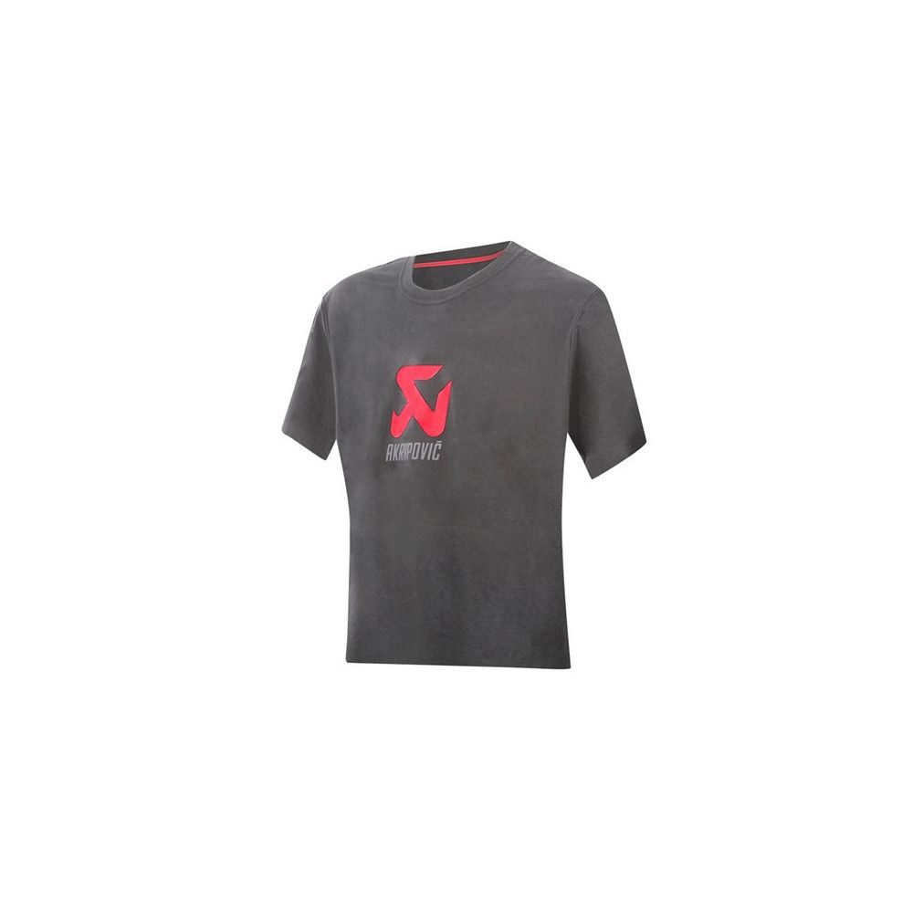 T-Shirt Akrapovic Gris femme