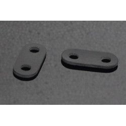 Caoutchouc Mirror Rubber, paire, NC30