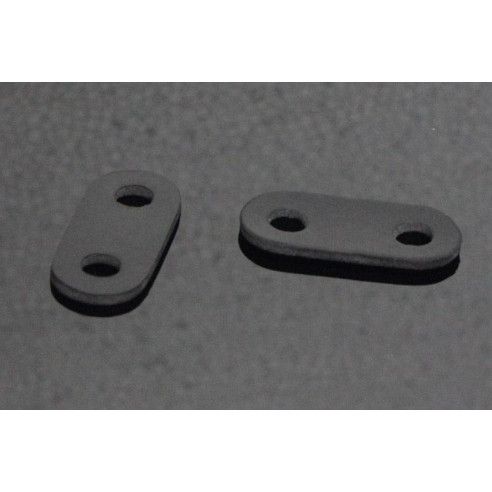 Caoutchouc Mirror Rubber, paire, NC30