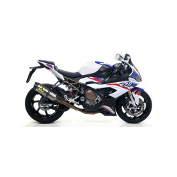 Ligne Arrow compétition Titane silencieux Carbone, BMW S 1000 RR 2019-24