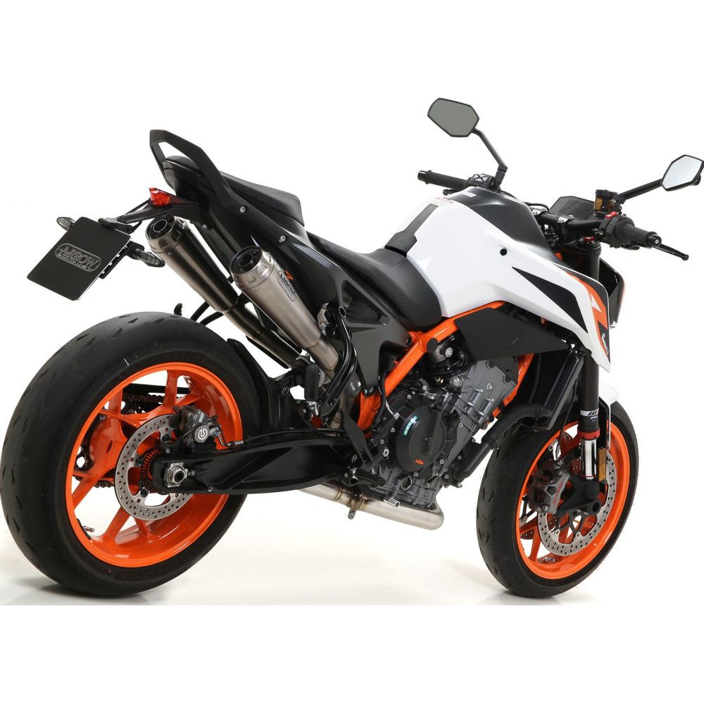 Silencieux Arrow Pro-Race Nichrom (droite et gauche), KTM Duke 790-890