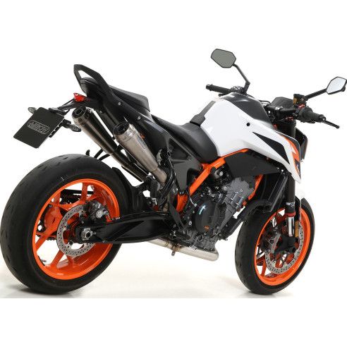 Silencieux Arrow Pro-Race Nichrom (droite et gauche), KTM Duke 790-890