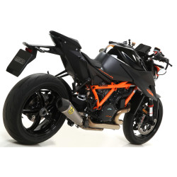 Echappement Arrow X-Kone Titane, KTM 1290 SuperDuke R 2020-22