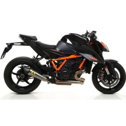 Echappement Arrow X-Kone Titane, KTM 1290 SuperDuke R 2020-22