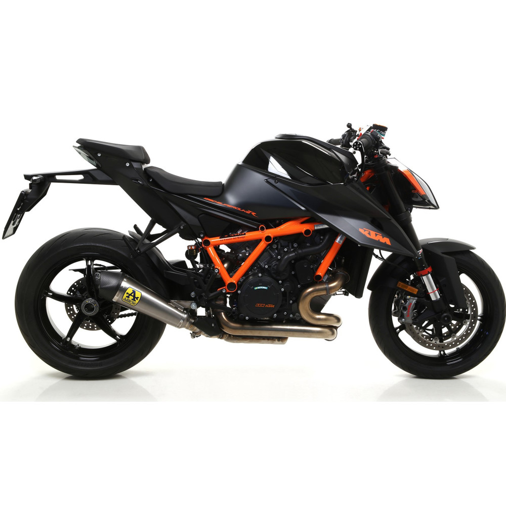 Echappement Arrow X-Kone Titane, KTM 1290 SuperDuke R 2020-22