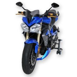 Tête de fourche Ermax Triumph 675 Street Triple / R 2013 avec Bulle