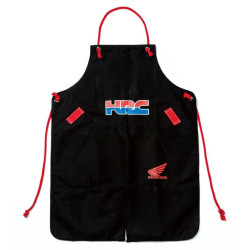 Tablier d'atelier moto Origine Honda / HRC noir