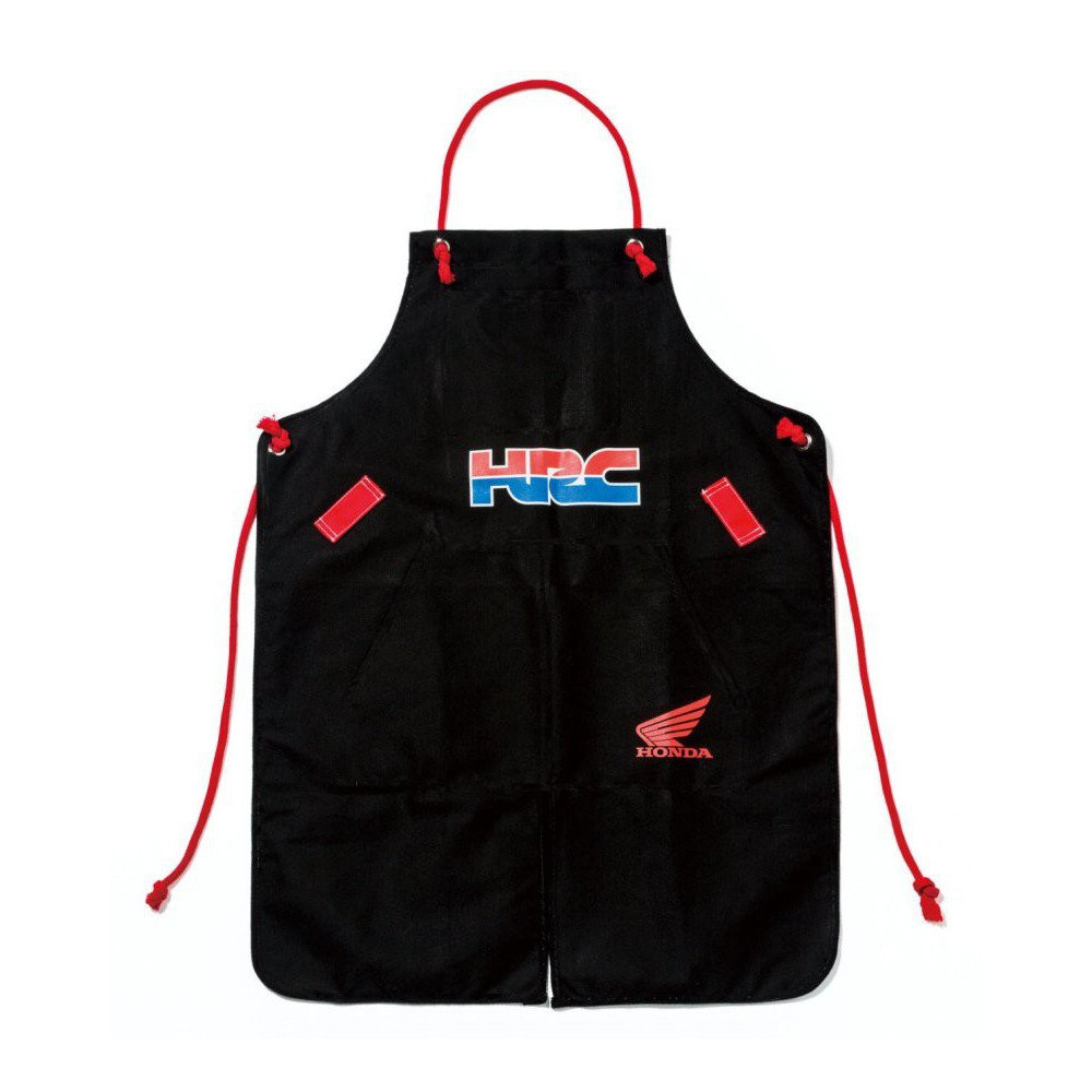 Tablier d'atelier moto Origine Honda / HRC noir