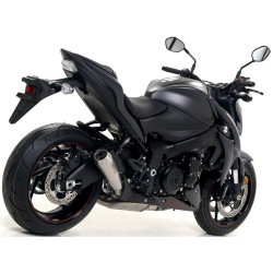 Silencieux Arrow Pro-Race Noir, Suzuki GSX-S 1000 2015-20