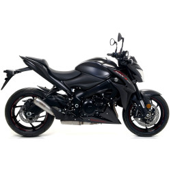 Silencieux Arrow Pro-Race Noir, Suzuki GSX-S 1000 2015-20