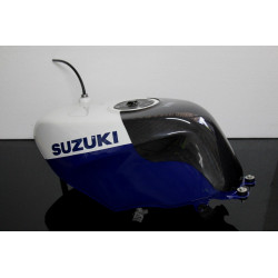 Protège réservoir en carbone Suzuki 250 RGV VJ21