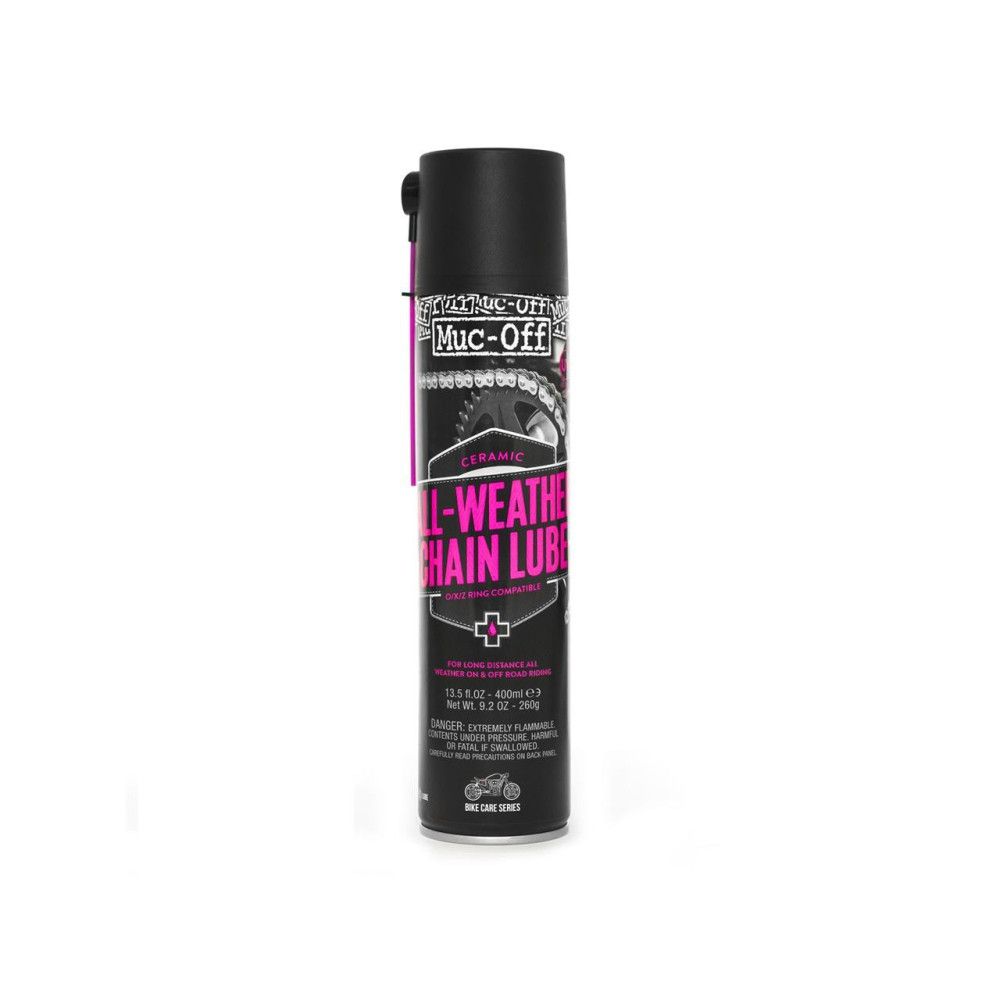 Lubrifiant chaîne MUC-OFF All Weather Chain Lube 400ml