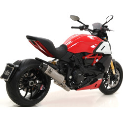 Silencieux Arrow Indy Race Titane, Ducati Diavel 1260 S 2019-20