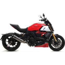 Silencieux Arrow Indy Race Titane, Ducati Diavel 1260 S 2019-20