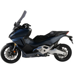 Garde boue arrière + carter chaine aluErmax Honda FORZA 750 21-23