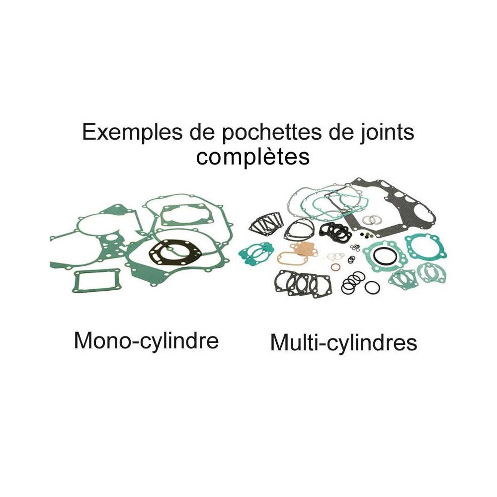 Pochette de joints moteur complète KDX250 1982-84 ET KX250 1982