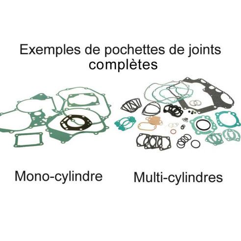 Pochette de joints moteur complète KDX250 1982-84 ET KX250 1982