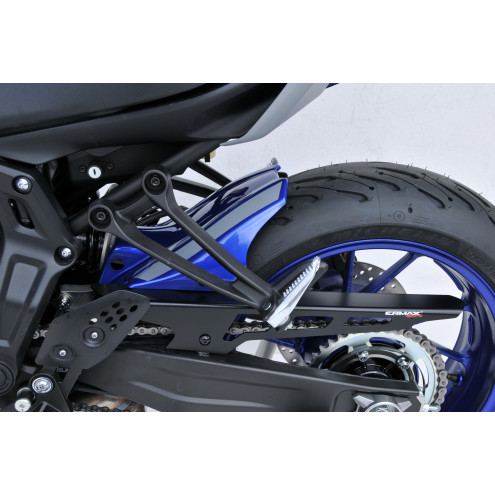 Garde boue arrière Evo 2 parties Ermax Yamaha MT-07 2021-