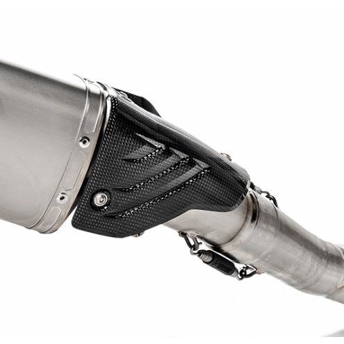 Pare chaleur carbone Akrapovic, BMW S 1000 R 2021-23 & RR 2019-24