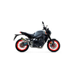 Collecteur Arrow version haute homologué, Yamaha MT-09 2021-23