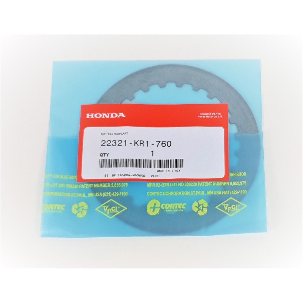 Disque lisse d'embrayage origine Honda 125 NSR et CRM