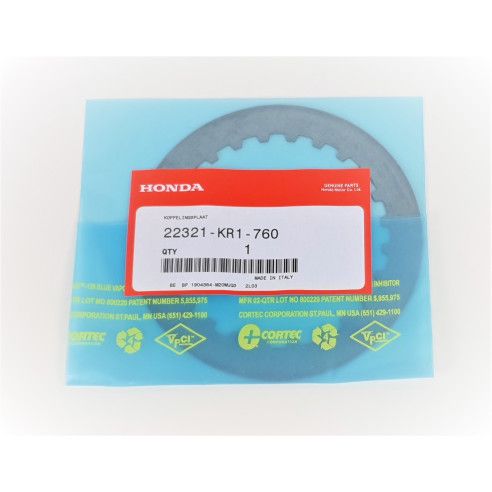 Disque lisse d'embrayage origine Honda 125 NSR et CRM