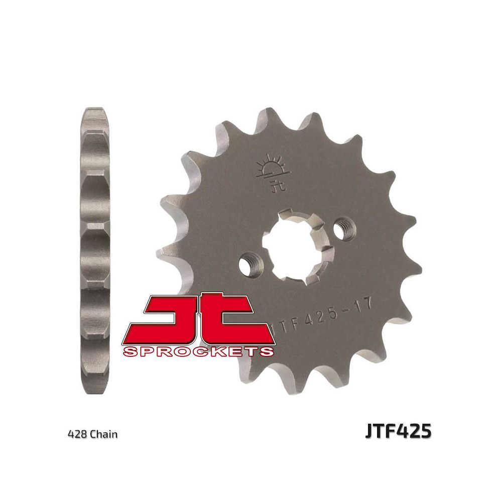 Pignon JT SPROCKETS acier standard 16 dents 425 - 428