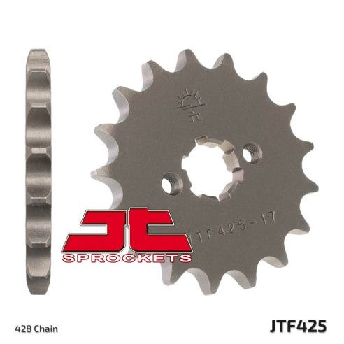 Pignon JT SPROCKETS acier standard 16 dents 425 - 428