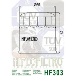 Filtre à huile HIFLOFILTRO HF303