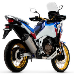 Silencieux Arrow SONORA Titane HONDA CRF 1100L Africa Twin 2020-23