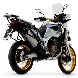 Silencieux Arrow SONORA Titane Noir Honda Africa Twin ADV Sports 2018/2019