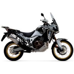 Silencieux Arrow SONORA Titane Noir Honda Africa Twin ADV Sports 2018/2019