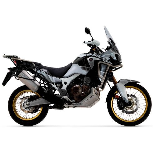 Silencieux Arrow SONORA Titane Noir Honda Africa Twin ADV Sports 2018/2019