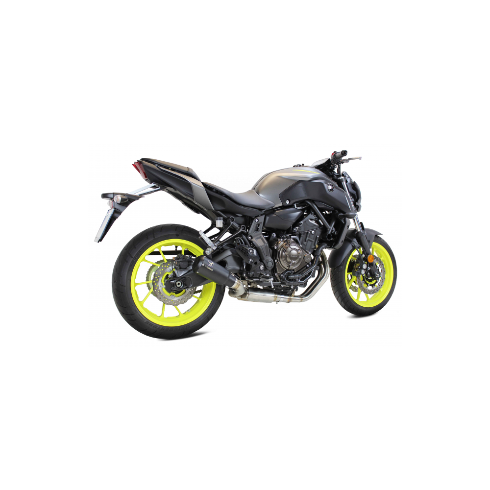 Ligne complète IX-Race MK2 black, Yamaha MT-07 2021-