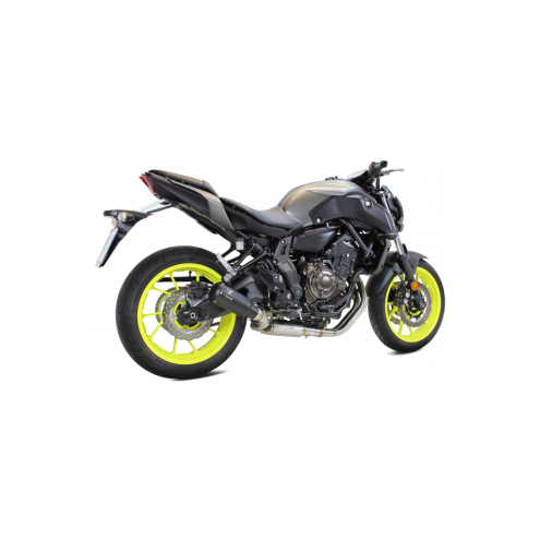 Ligne complète IX-Race MK2 black, Yamaha MT-07 2021-