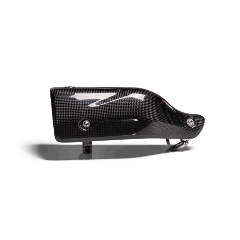 Pare chaleur carbone Akrapovic, Honda 350 Forza 2021-23