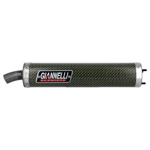 Silencieux Giannelli Kevlar Honda 125 NSR jc20 jc22 Honda 125 NSR 90-03