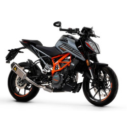 Silencieux Arrow Indy Race Noir KTM 125-390 Duke 2021-2022