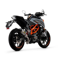 Silencieux Arrow GP2 Nichrom Noir KTM 125-390 Duke 2021-2022